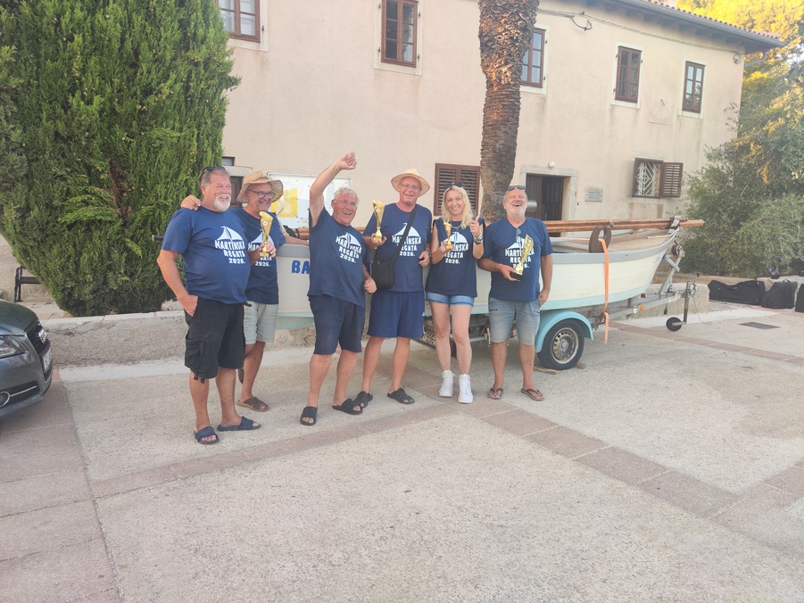 Martinska regata 2026. - SK Mandrač-Tivoli 25
