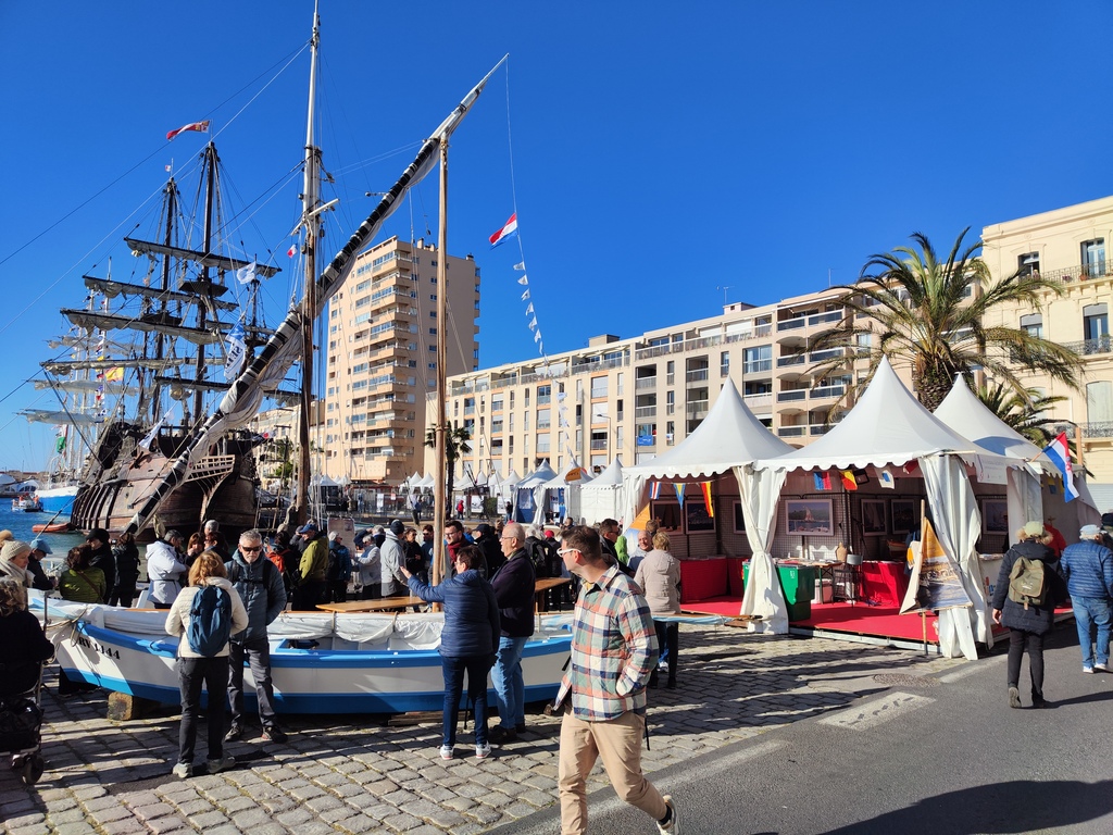 Escale à Sète 1